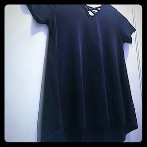 Acemi ♥ Girls Navy Blue Tunic